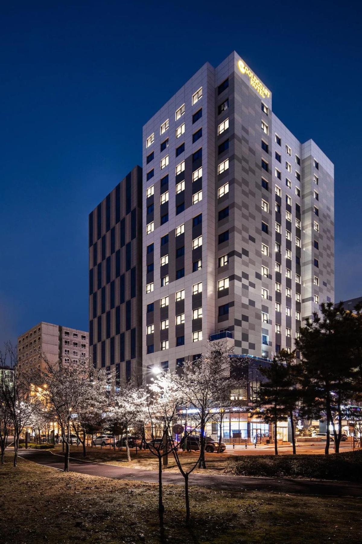 Gold Coast Hotel Incheon Exterior foto