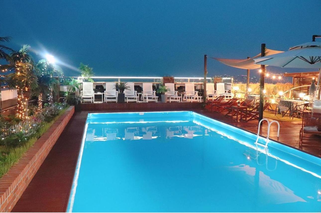 Gold Coast Hotel Incheon Exterior foto