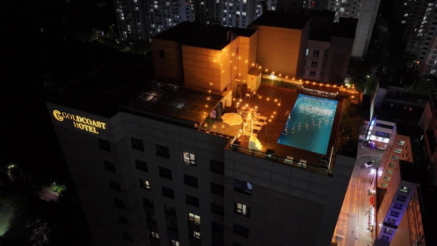 Gold Coast Hotel Incheon Exterior foto